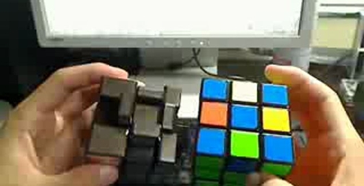Хайтек или просто Кубик Рубик