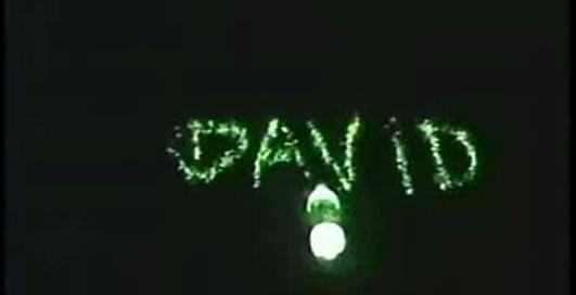 Минералка как фонарик