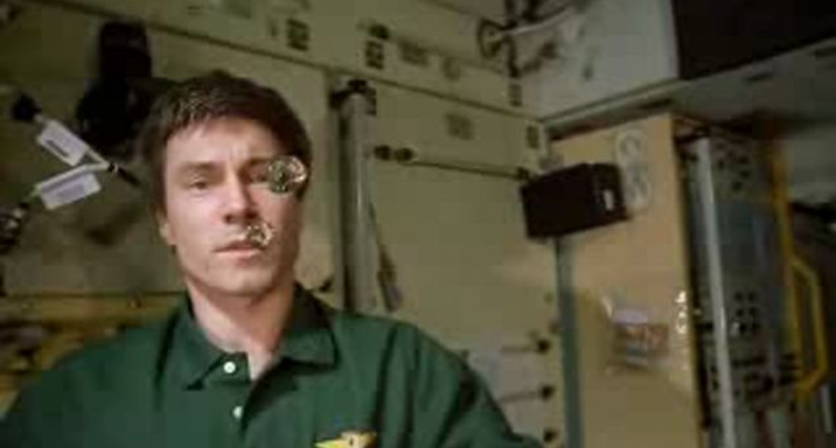 Невесомая жизнь!