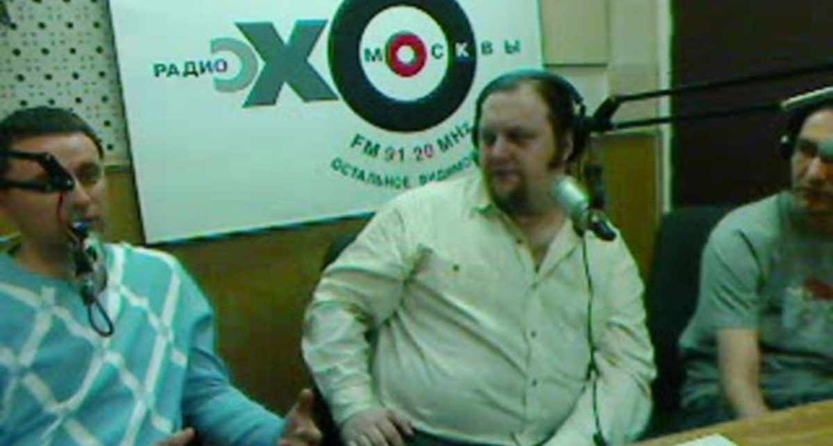 Точка. Микроблоги. Григорий Бакунов и Алишер Хасанов 2009-05-03 22:16:55