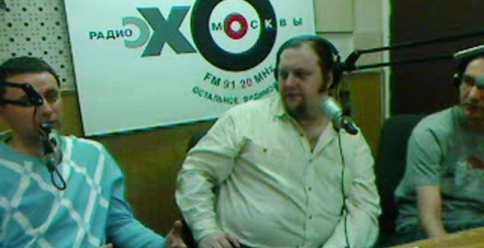 Точка. Микроблоги. Григорий Бакунов и Алишер Хасанов 2009-05-03 22:16:55