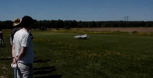 Реактивный самолет