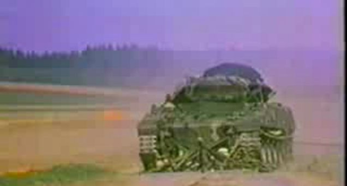 Выброс танка