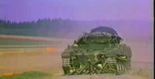 Выброс танка