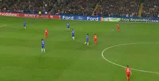 Челси-Ливерпуль ГОЛ Дрогба