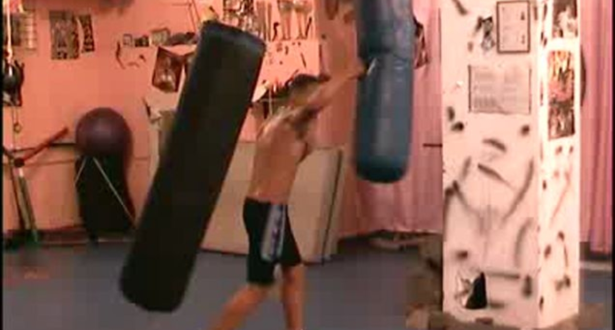 Юрий Мостовой - тренировки боксёров