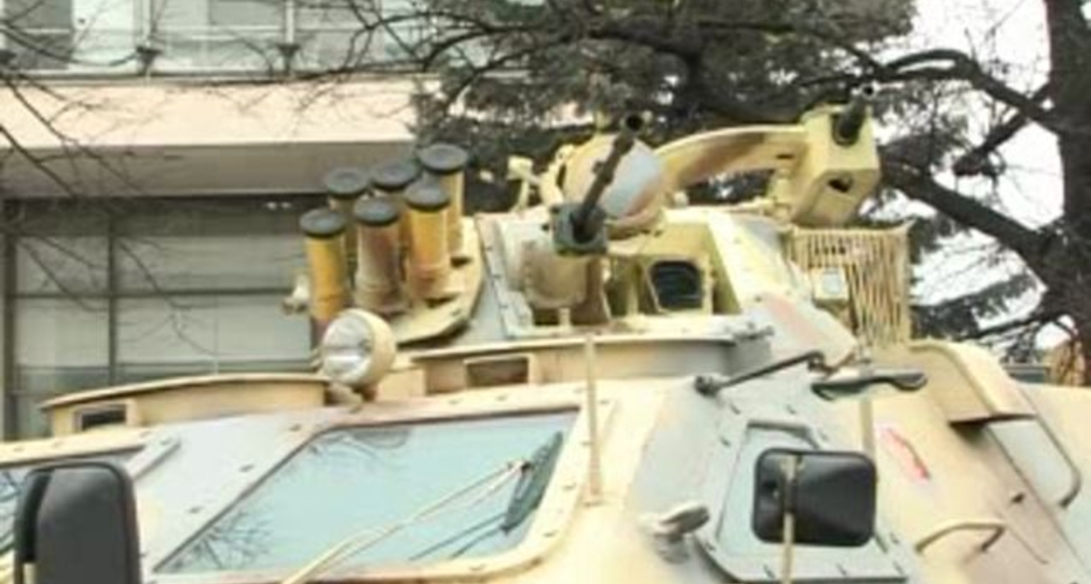 БПМ-97. Теперь с гранатометом.