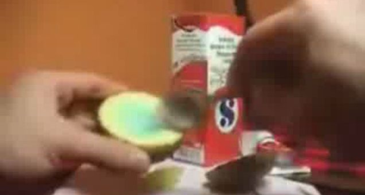 Как сделать зажигалку из зубной пасты, картошки и соли