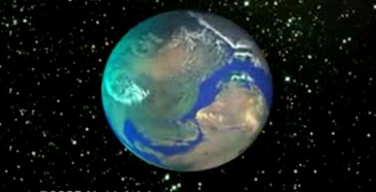 ЗЕМЛЯ РАСТЁТ КАК ЖИВОЕ СУЩЕСТВО