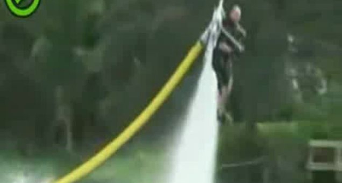 Современный Икар!