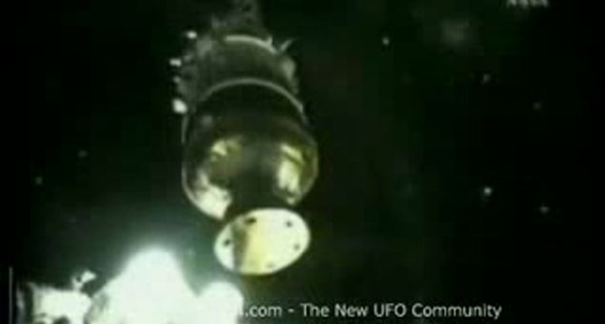 Ворованная пленка из NASA