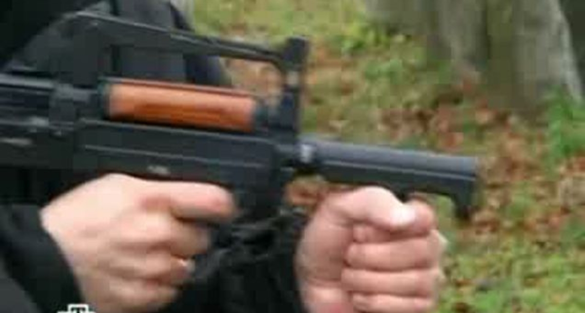 Стрелково-грана томётный комплекс ОЦ-14 Гроза