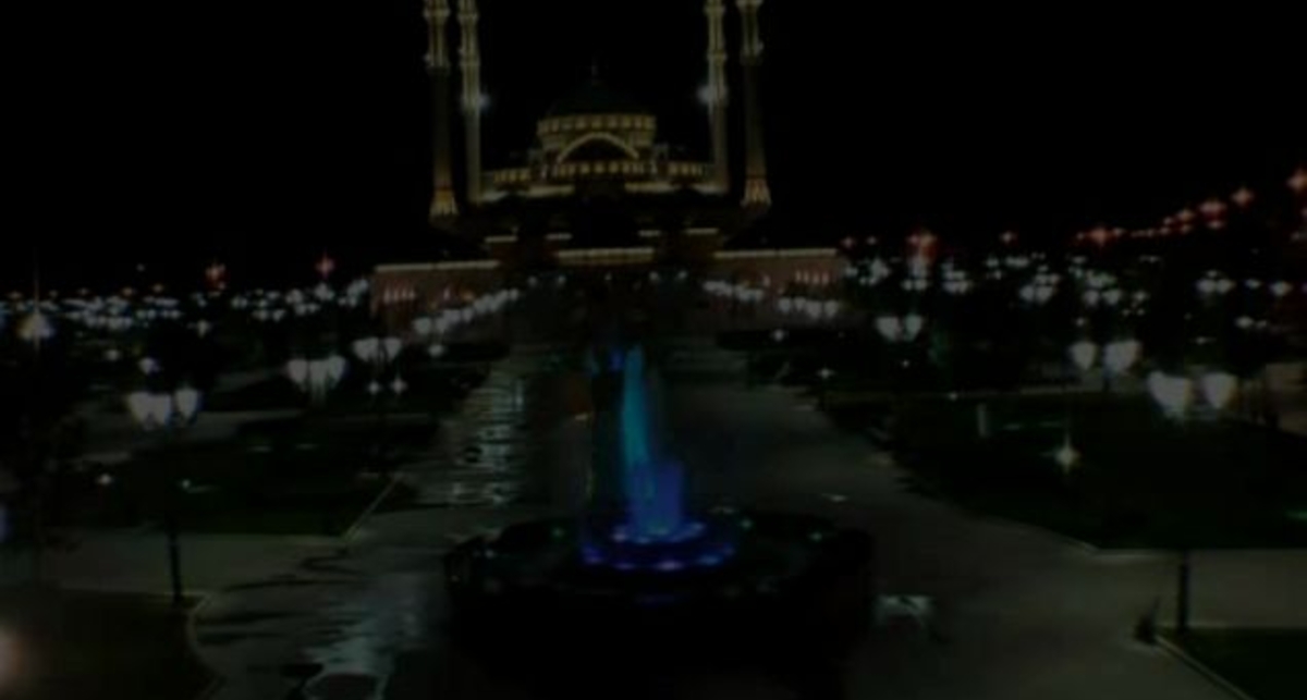 Аэросъемка в Грозном!
