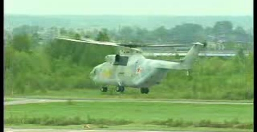 Вертолет-гигант Ми-26