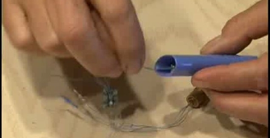 Новые технологии - Лазер зажигалка!