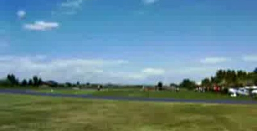 Экстримально близкий полёт над землёй