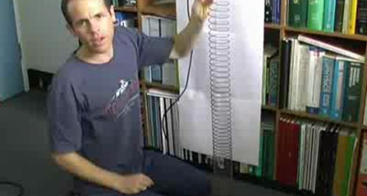 делаем уникальыне звуки из пружины