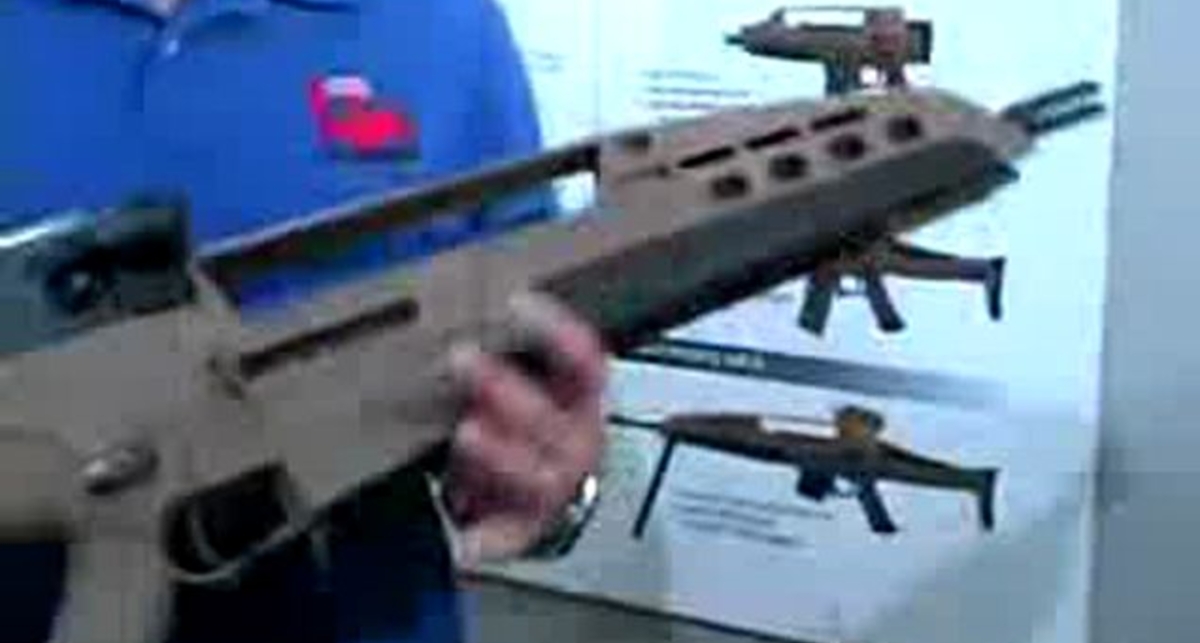 XM8 - новый американский автомат