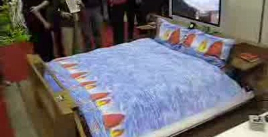 Постель для тех. кому влом застилать её каждое утро