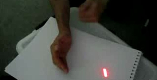 Игры с лазером