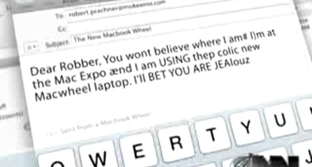 Революционно новый ноутбук Mac Wheel