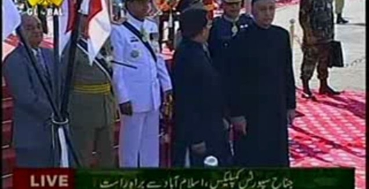 Презентация истребителя JF-17 Thunder ВВС Пакистана (23.03.07)