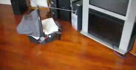 Дисковод-нянька - Оригинальное решение