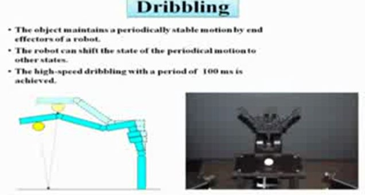 Скоростные механические руки