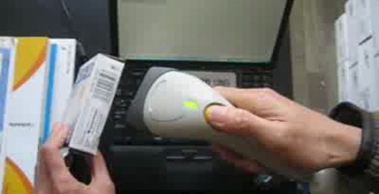 Wireless barcode adapter-Scan to PC computer.SUMLUNG SL-BA10