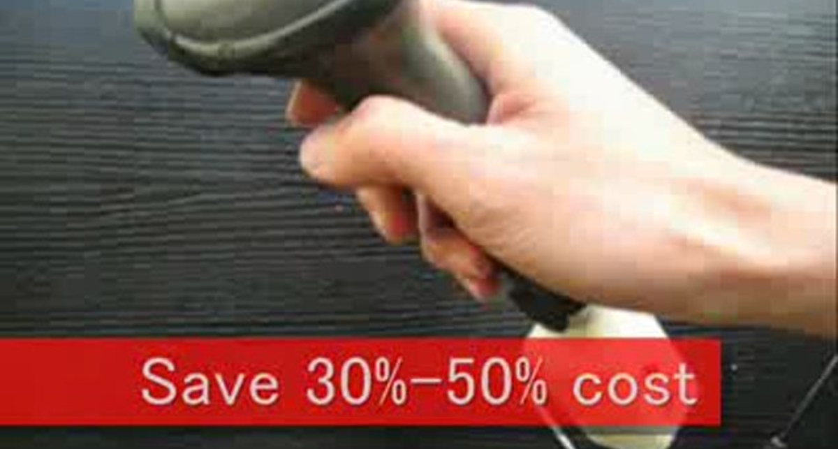 Cheapest Wireless scanner:base on Symbol LS2208