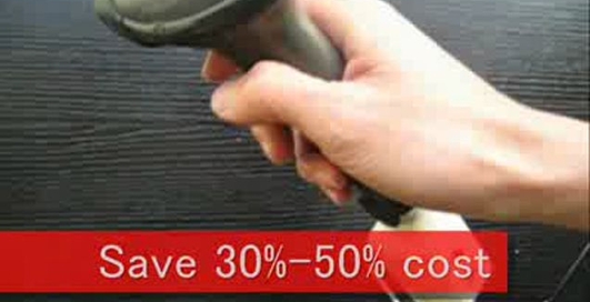 Cheapest Wireless scanner:base on Symbol LS2208