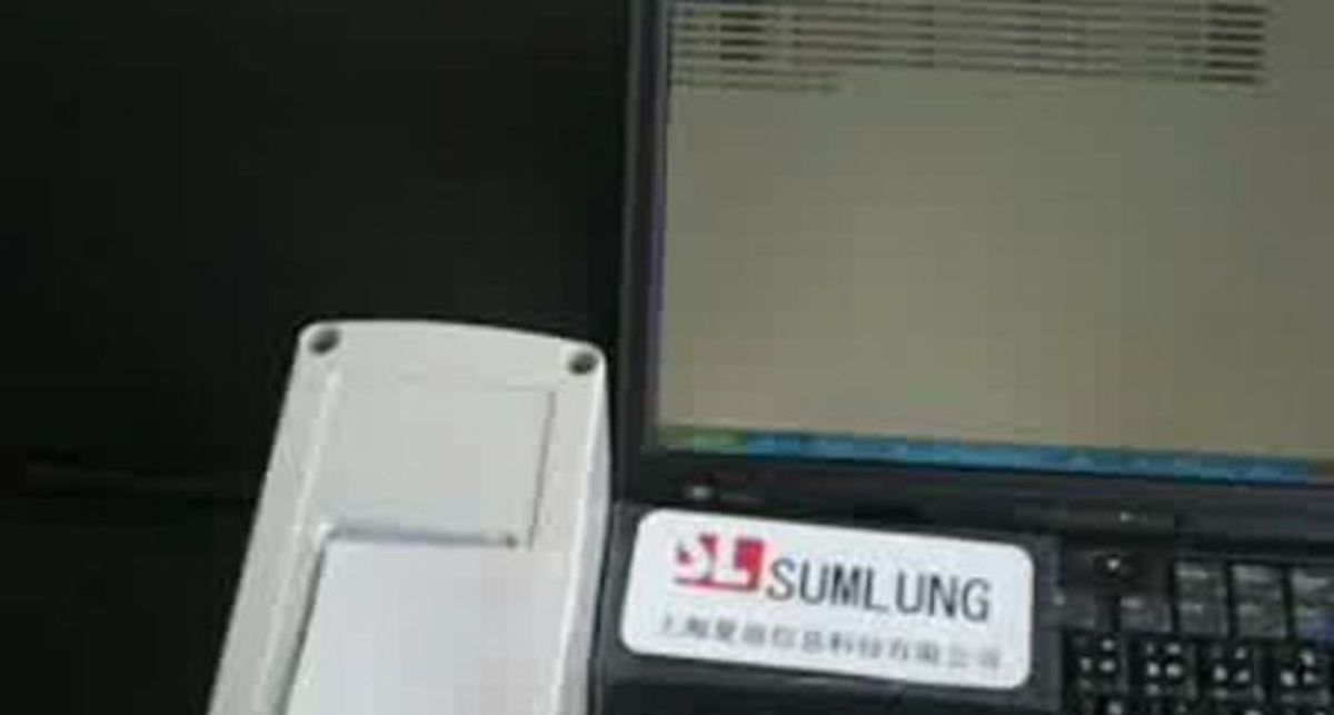 E-ticket solution-read qr code in mobile phone and name card.2d barcod