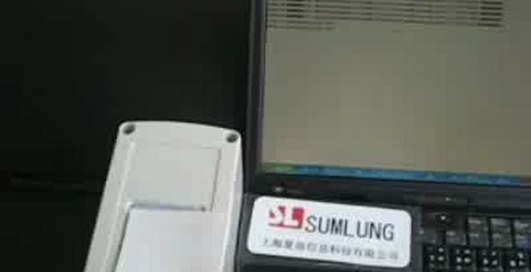 E-ticket solution-read qr code in mobile phone and name card.2d barcod