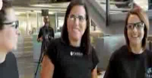 Испытание электрошокера на добровольцах