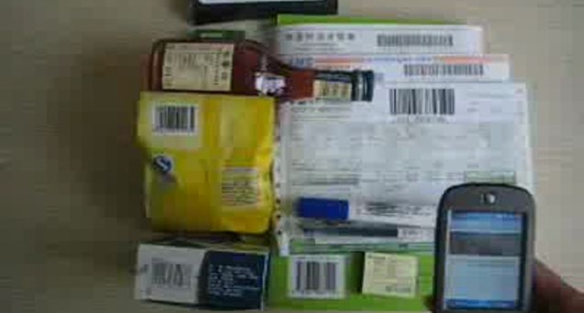 barcode scanner software for mobile phone.scan CODE128,CODE39,EAN barc