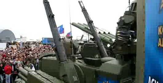 ЗРПК  2к22 "Тунгуска"