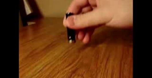 Как сделать самый простой электродвигател ь