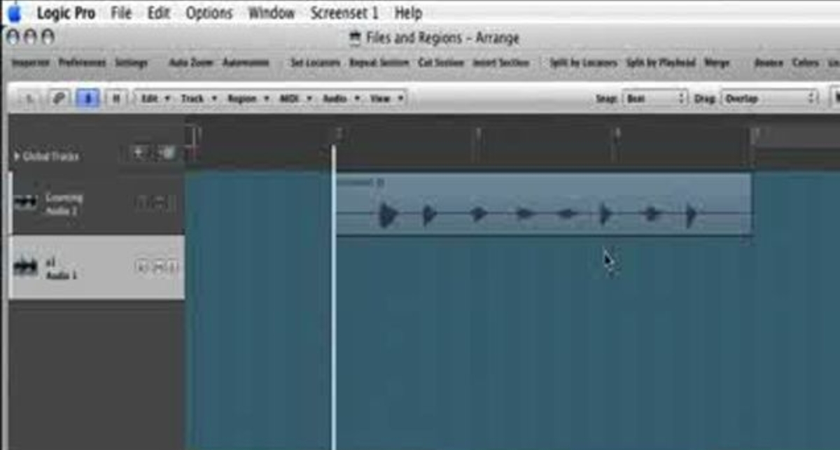 Logic 8: регионы