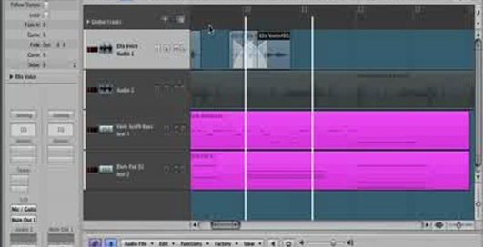 Logic 8: редактирование