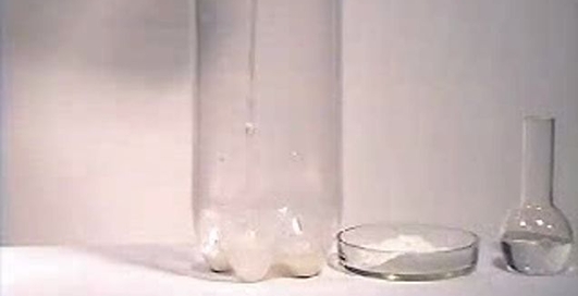 Красивая химическая реакция