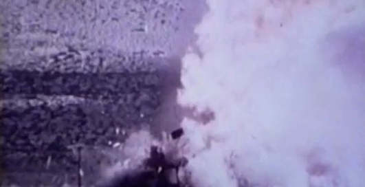 Взрывная волна видео