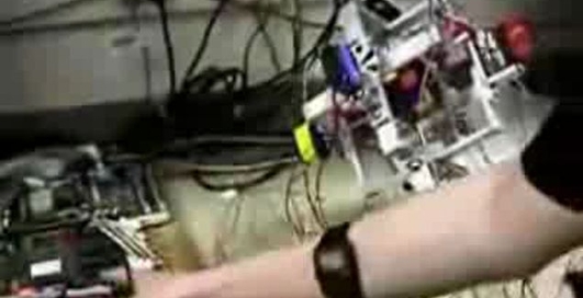 Автомат сборки кубика Рубика