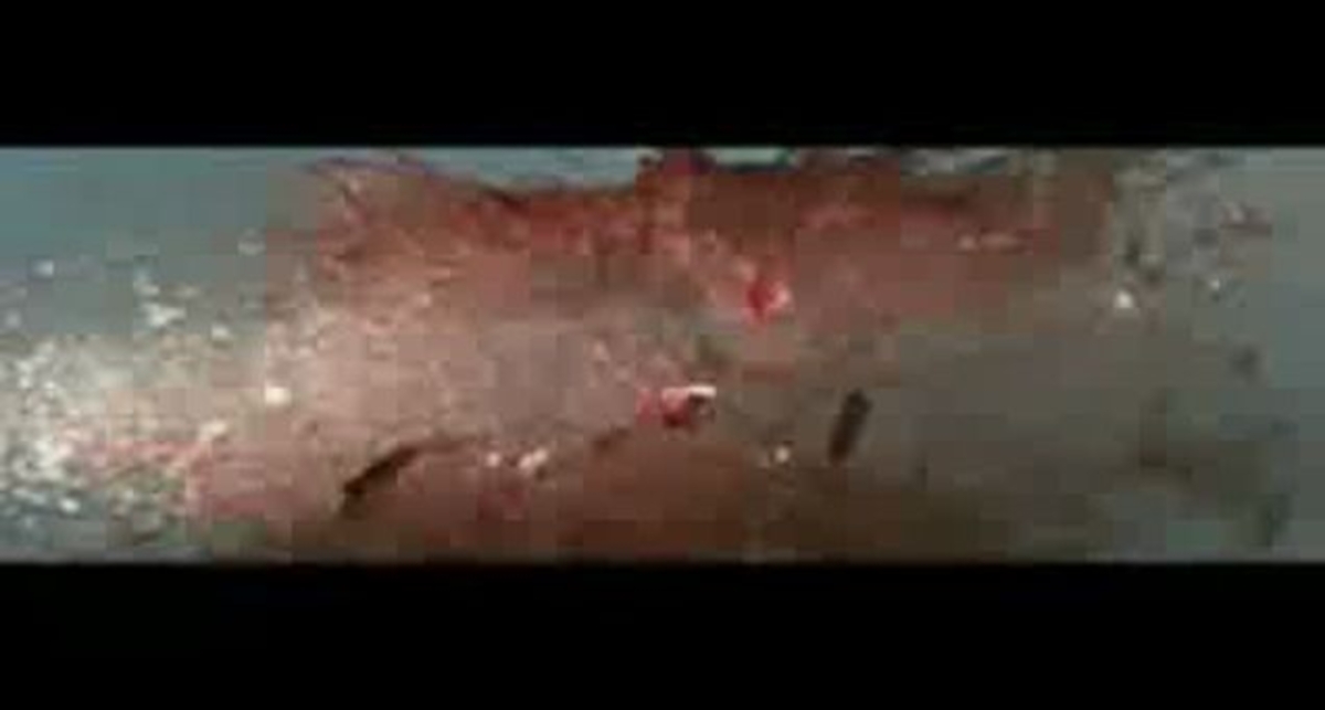 Пуля в замедленной съемке