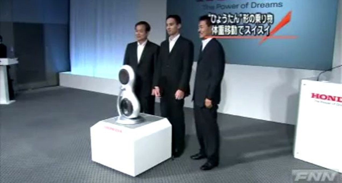 Honda придумала стул для езды