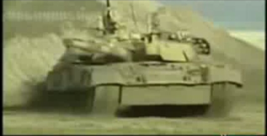 Новый украинский танк Т-84 "Оплот"