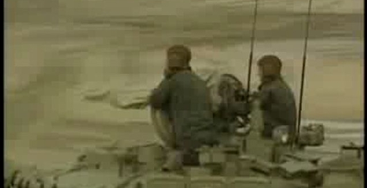 демонстрация танков T-80 U / T-72 / T-84