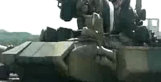 Russian Expo Arms 2009 Парад боевых машин