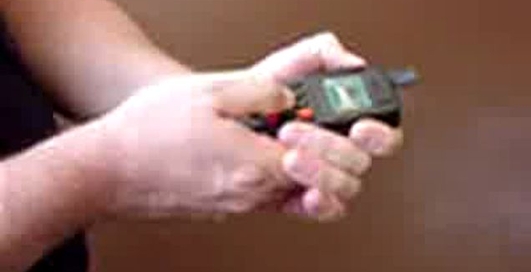 писталет в мобилке