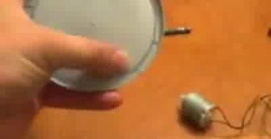 Вечный двигатель в домашних условиях