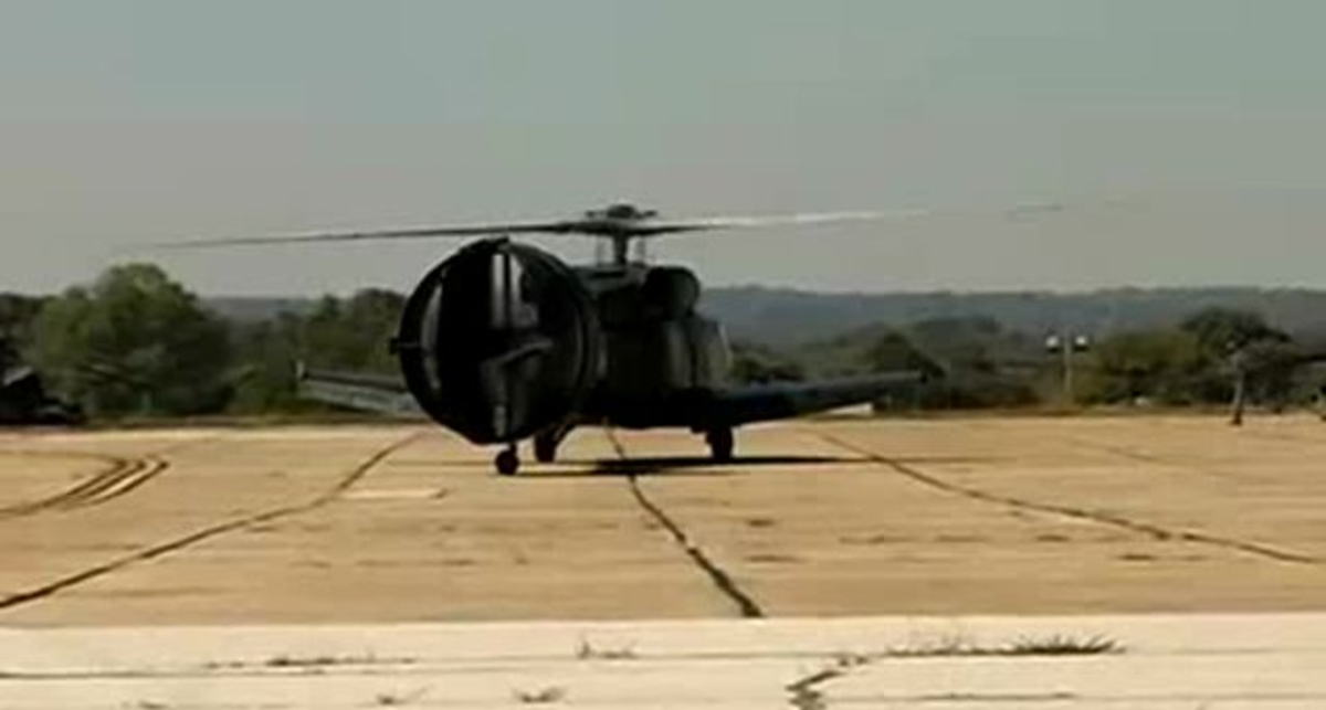 Один из самых быстрых вертолетов в мире Piasecki X-49A Speedhawk